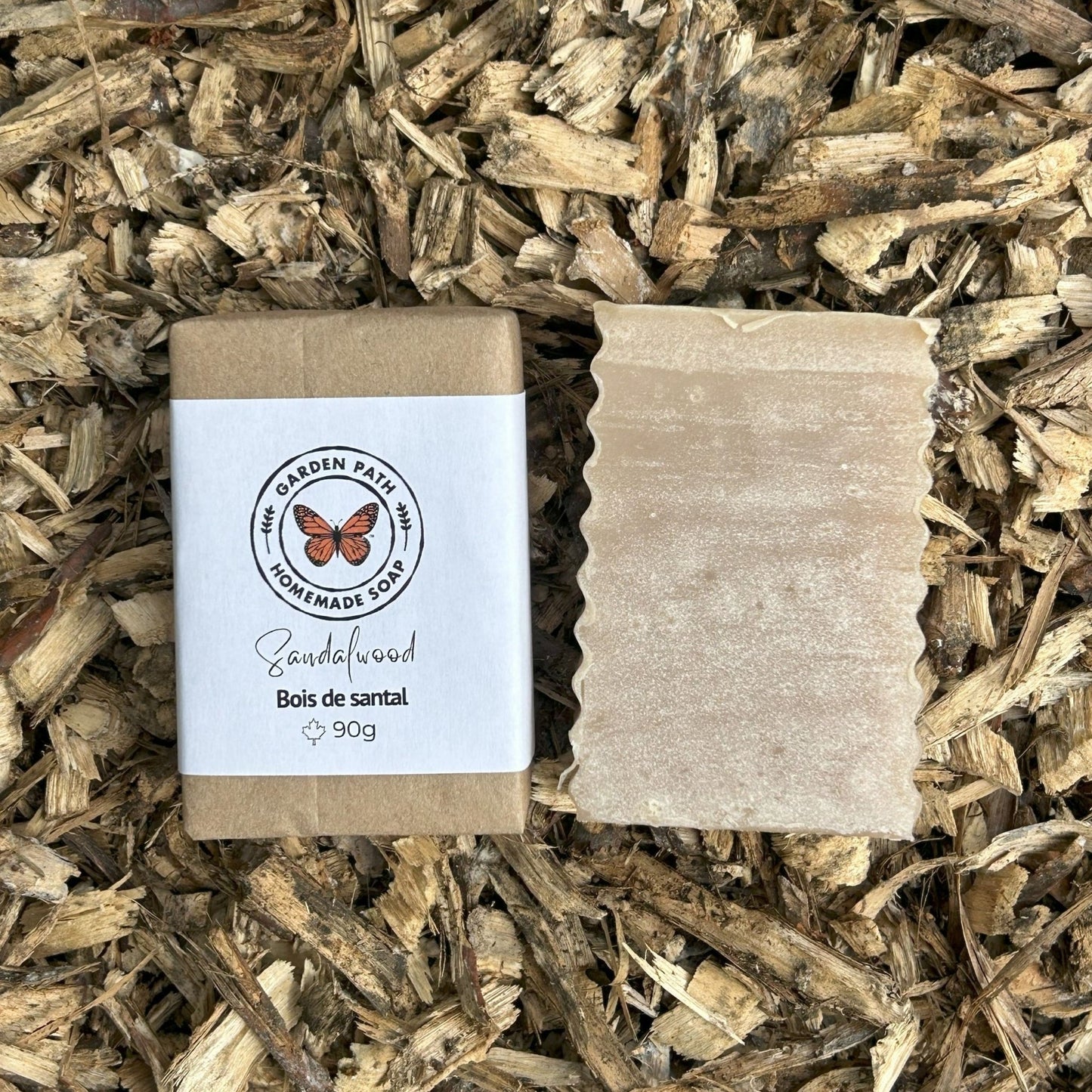 Sandalwood Bar Soap | Natural Soap with Red Cedar, Amber & Vanilla - Best Life Apparel