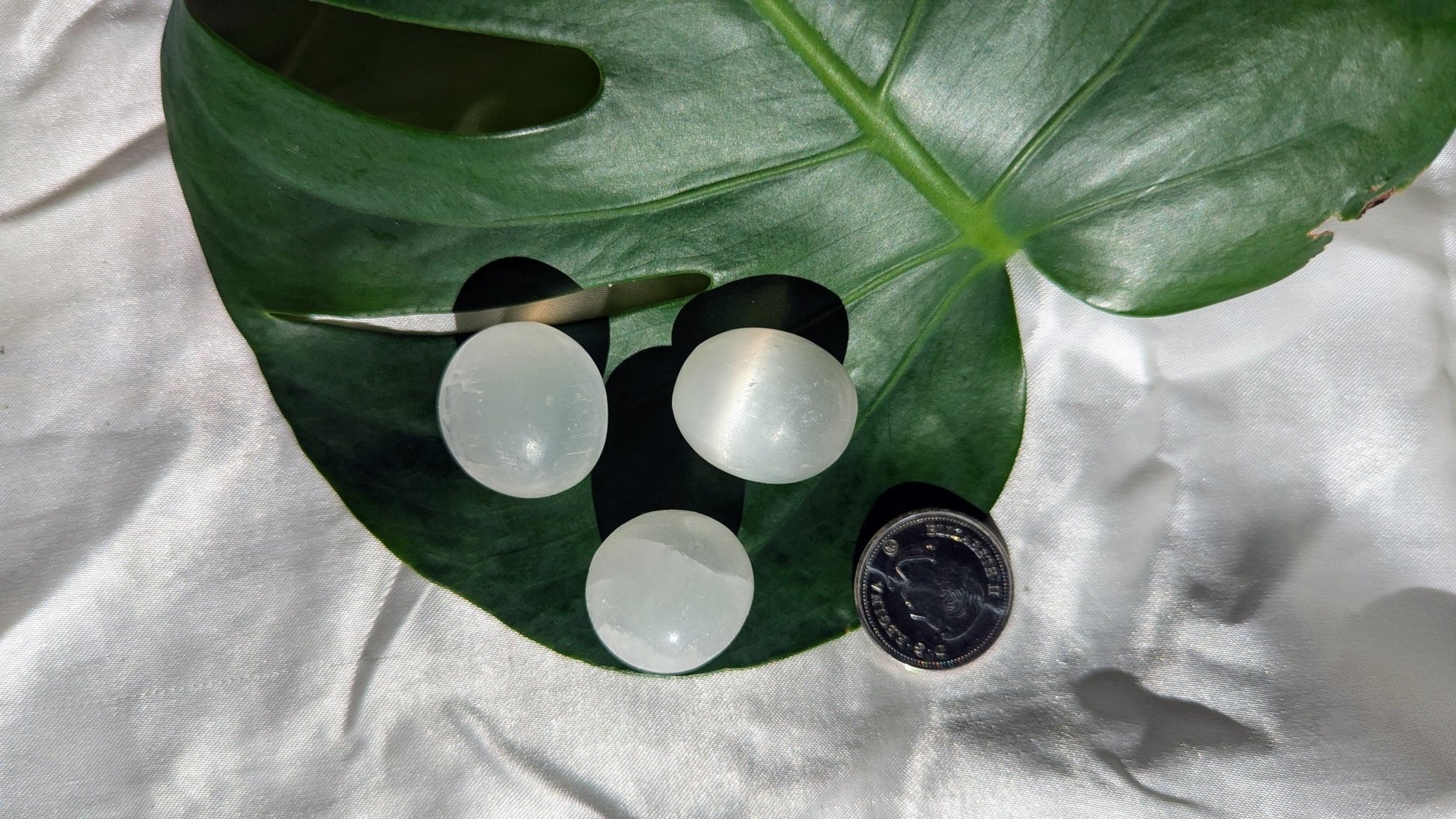 Selenite Spheres - Best Life Apparel