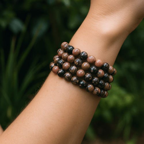 Self-Love & Compassion Bracelet for Women — Rhodonite Crystal | Emotional Healing - Best Life Apparel