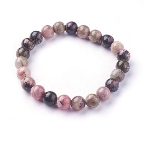 Self-Love & Compassion Bracelet for Women — Rhodonite Crystal | Emotional Healing - Best Life Apparel