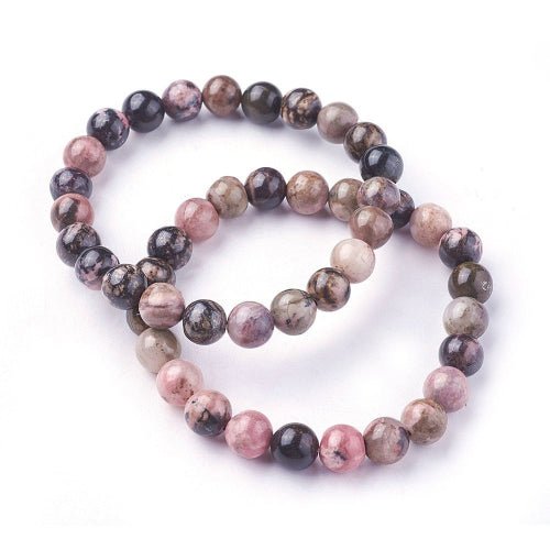 Self-Love & Compassion Bracelet for Women — Rhodonite Crystal | Emotional Healing - Best Life Apparel