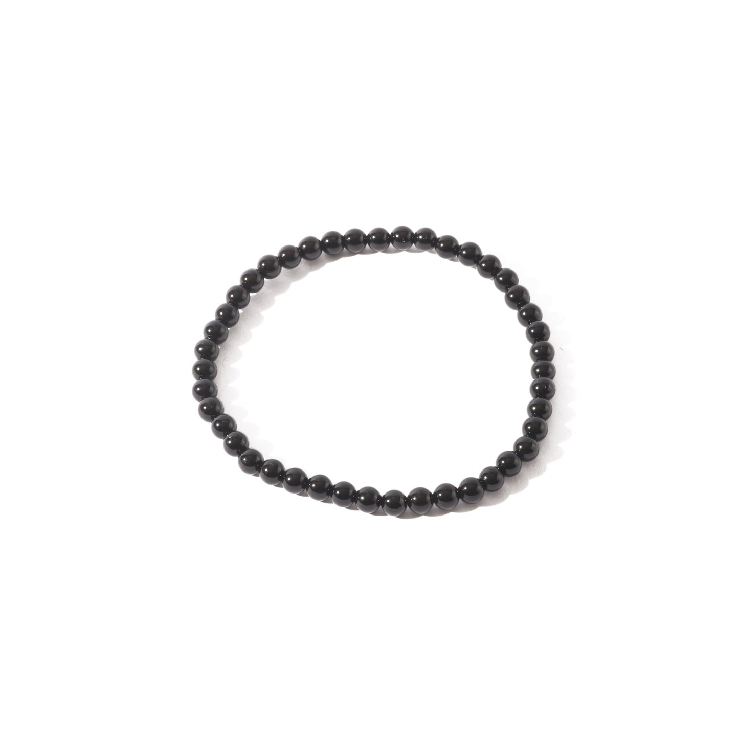 Shungite Bracelet Round - 4mm - Best Life Apparel