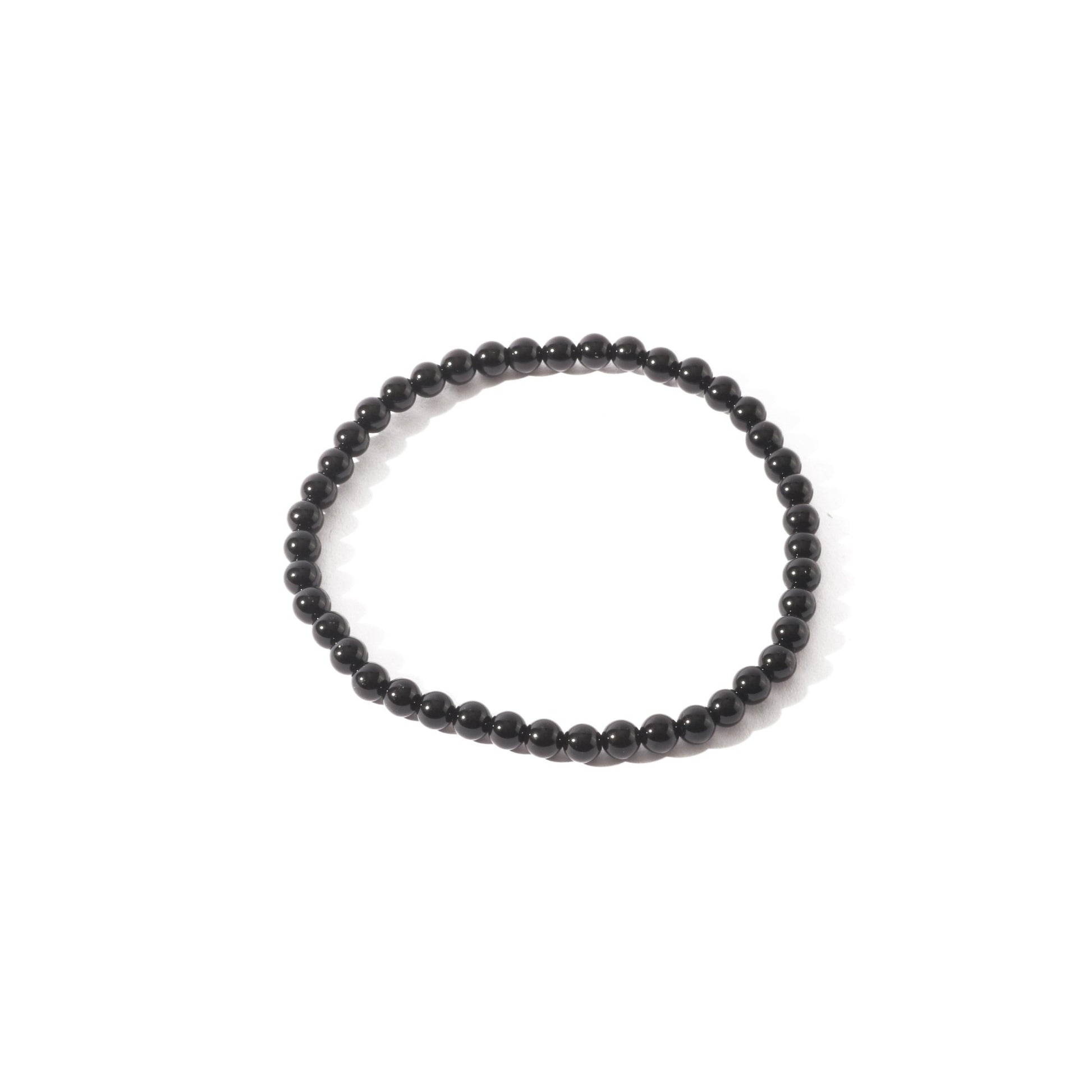 Shungite Bracelet Round - 4mm - Best Life Apparel