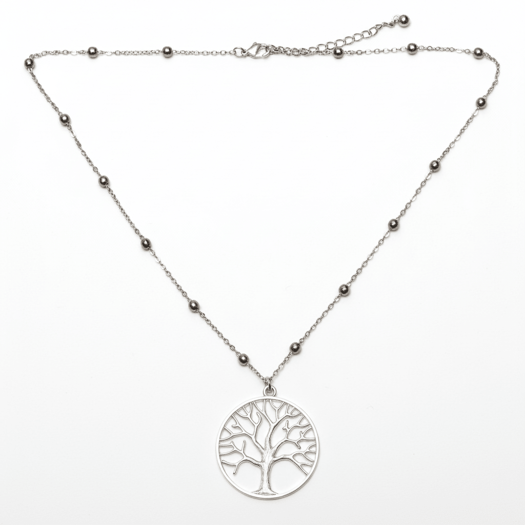 Silver Tree of Life Pendant Necklace - Best Life Apparel