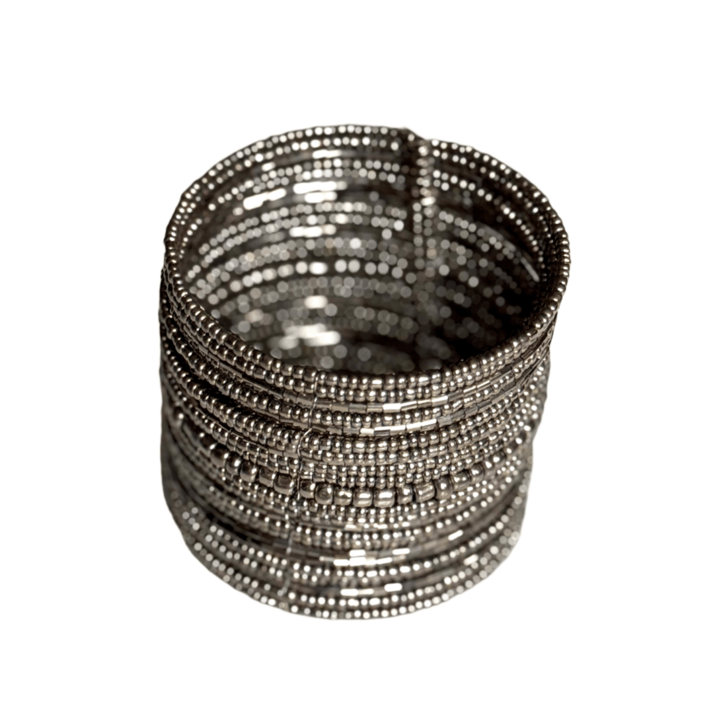 Simple Beaded Cuff - Best Life Apparel