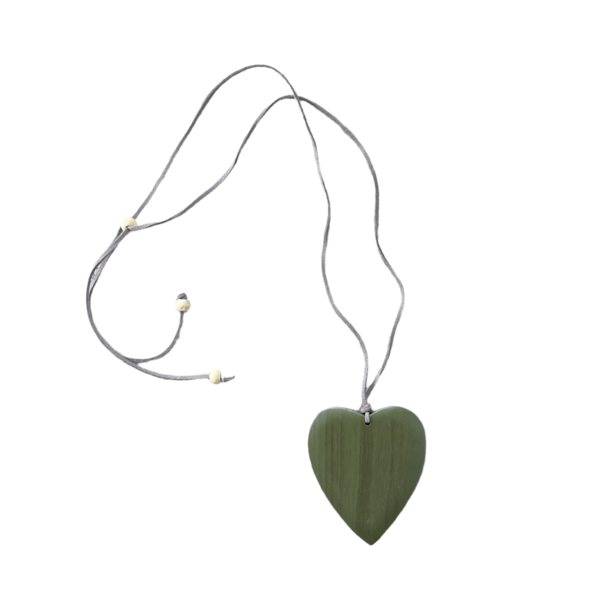 Simple Wooden Heart Necklace - Best Life Apparel