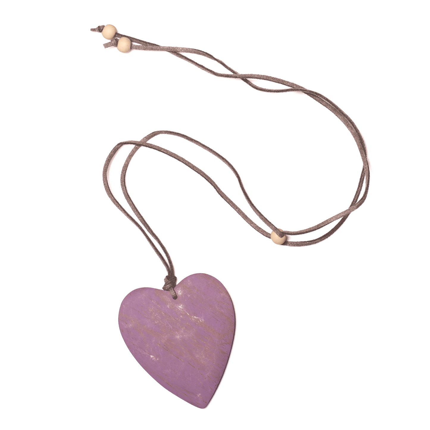Simple Wooden Heart Necklace - Best Life Apparel
