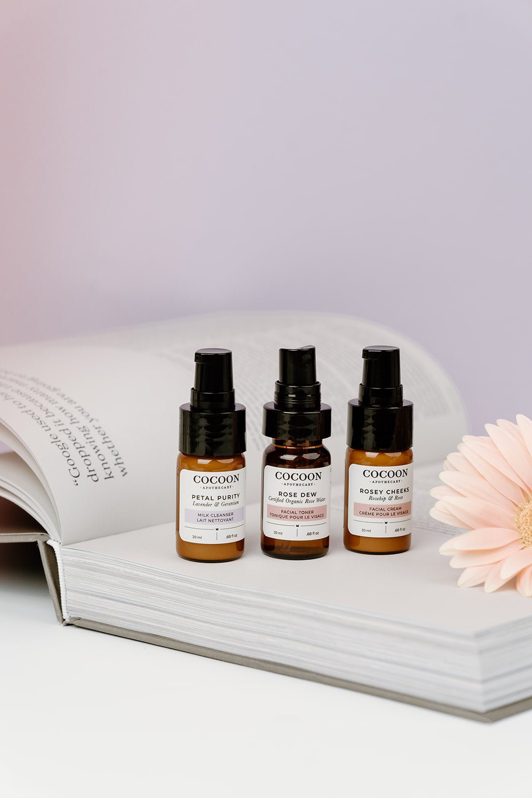 Skin Care Starter Kit for Normal to Dry Skin by Cocoon Apothecary - Best Life Apparel