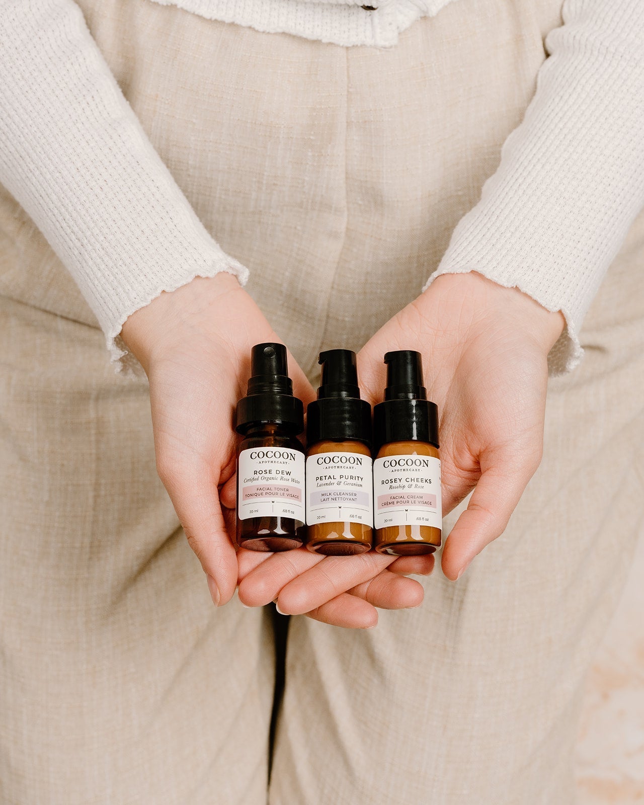 Skin Care Starter Kit for Normal to Dry Skin by Cocoon Apothecary - Best Life Apparel