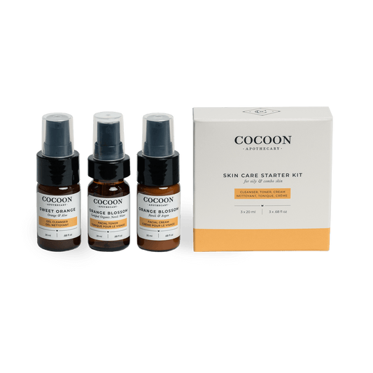 Skin Care Starter Kit for Oily Skin by Cocoon Apothecary - Best Life Apparel