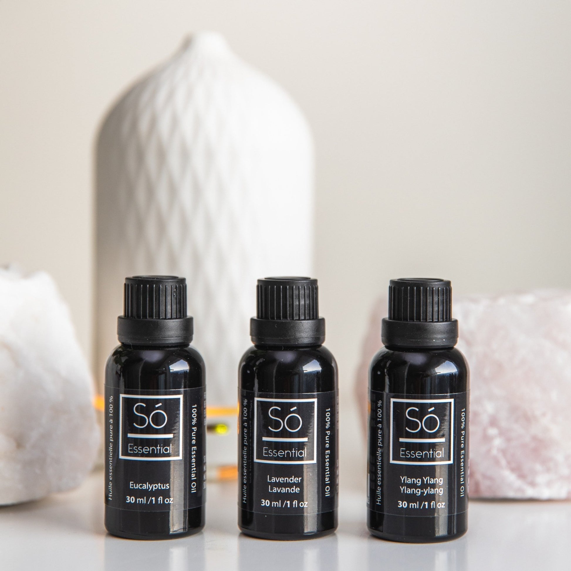 Só Essential – 100% Pure Essential Oil Blends (30 ml) - Best Life Apparel