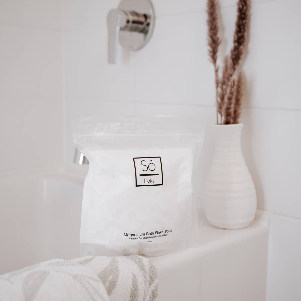 Só Flaky – Magnesium Bath Flakes - Best Life Apparel