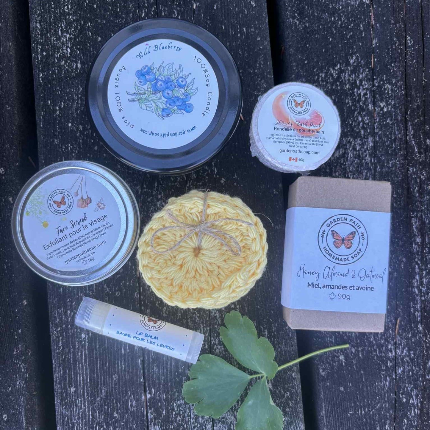 Spa in a Box | Natural Handmade Soap Gift Set by Garden Path - Best Life Apparel