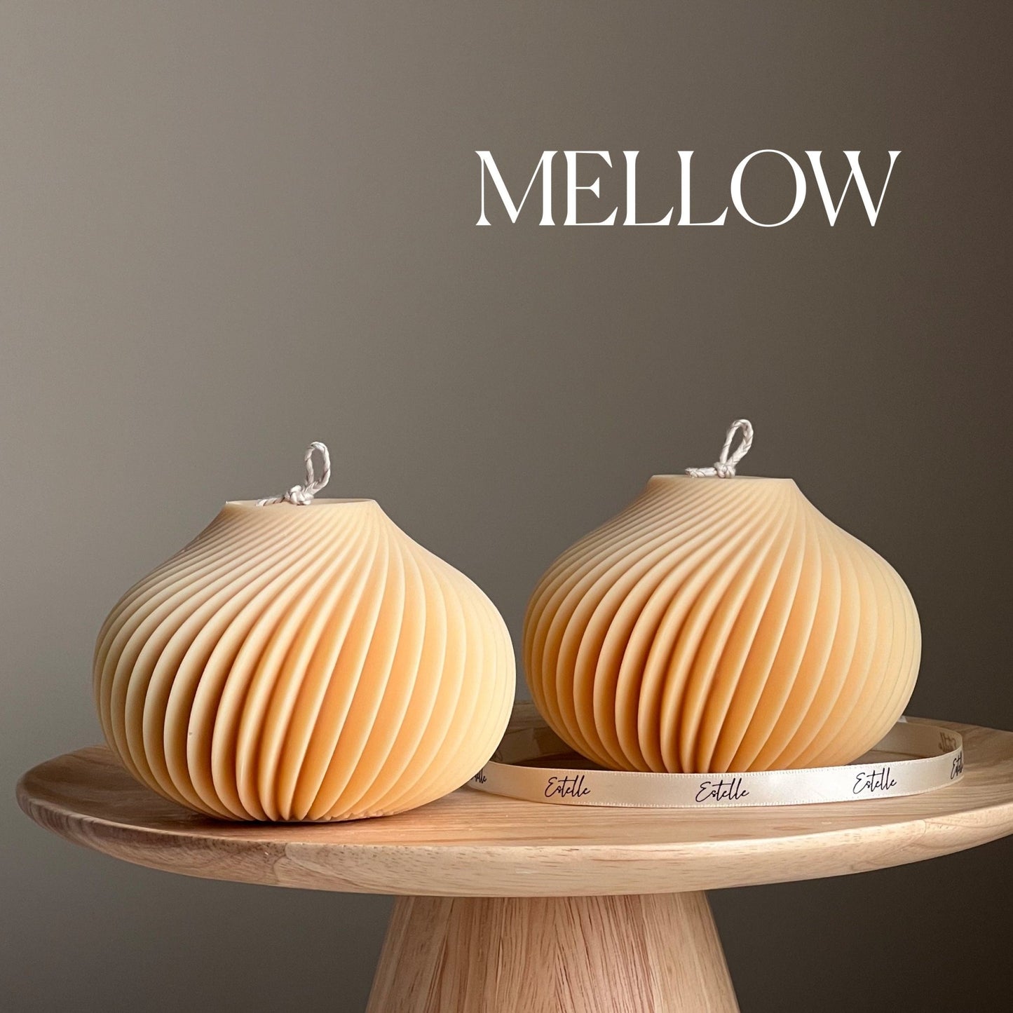 Spiral Vase Soy Candle | Minimalist Home Decor - Best Life Apparel