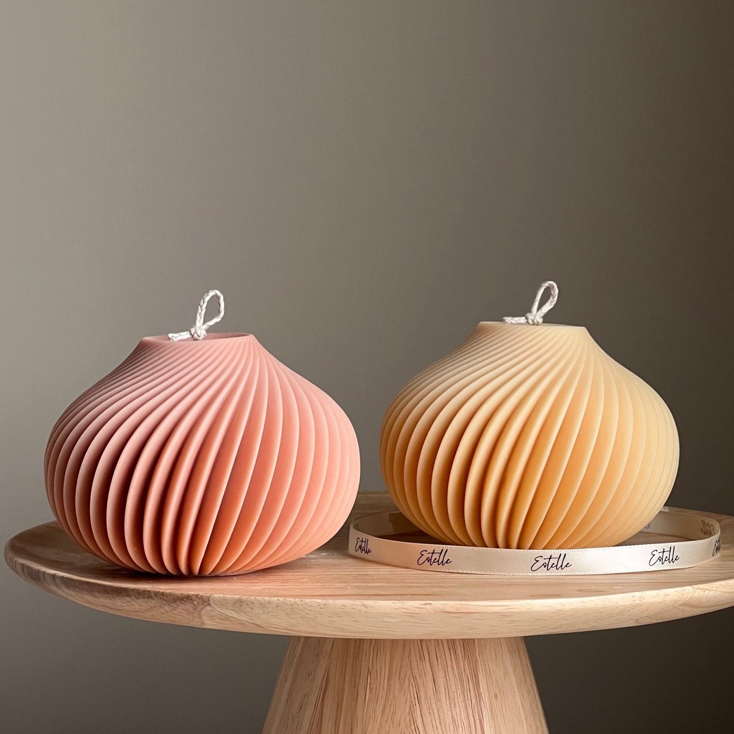 Spiral Vase Soy Candle | Minimalist Home Decor - Best Life Apparel