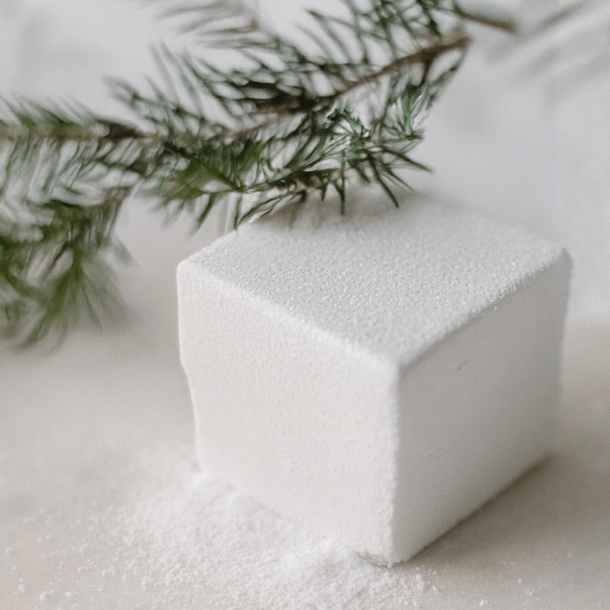 Spruce Flora Bath Cube - Best Life Apparel