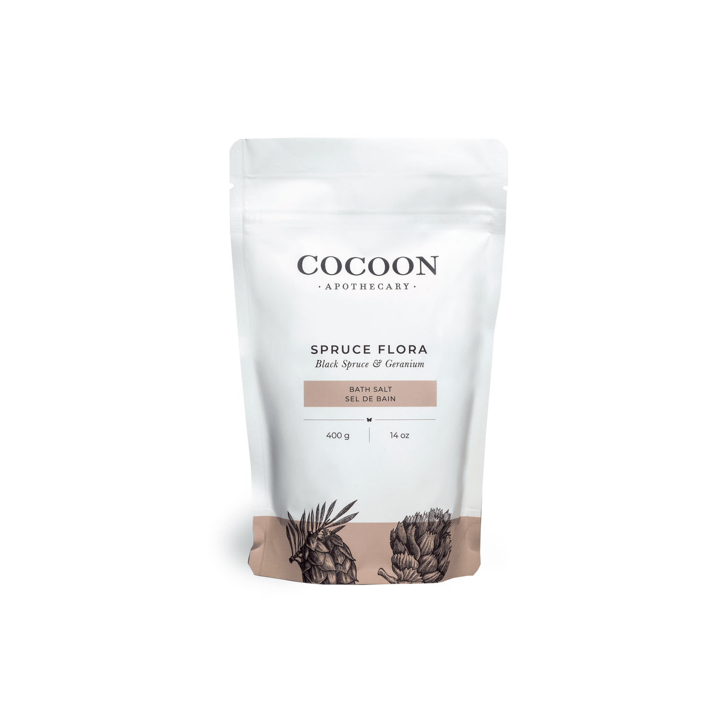 Spruce Flora Bath Salt - Best Life Apparel