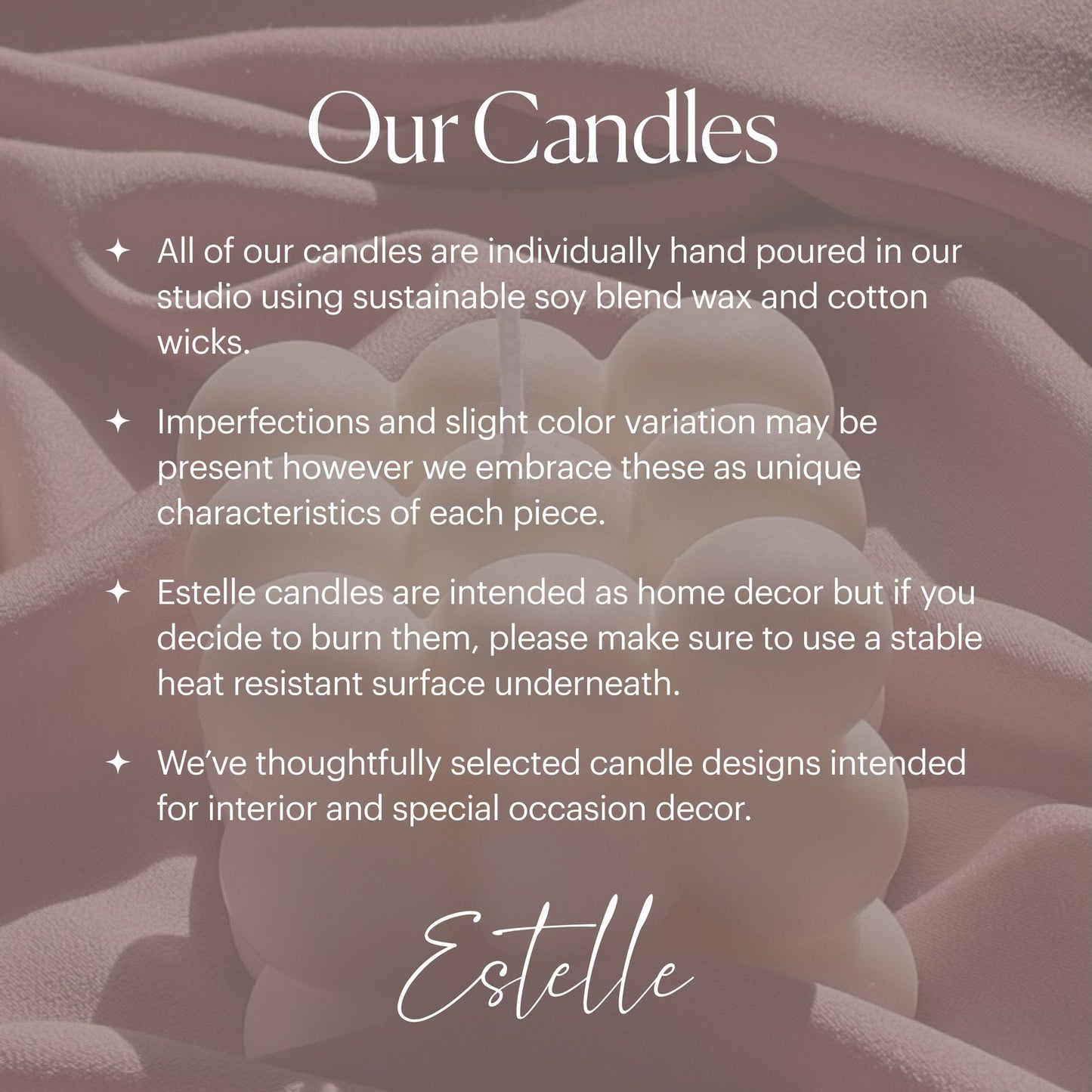 Tall Swirl Soy Candle | Sculptural Art Decor - Best Life Apparel