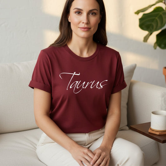 Taurus Zodiac T-Shirt - Best Life Apparel
