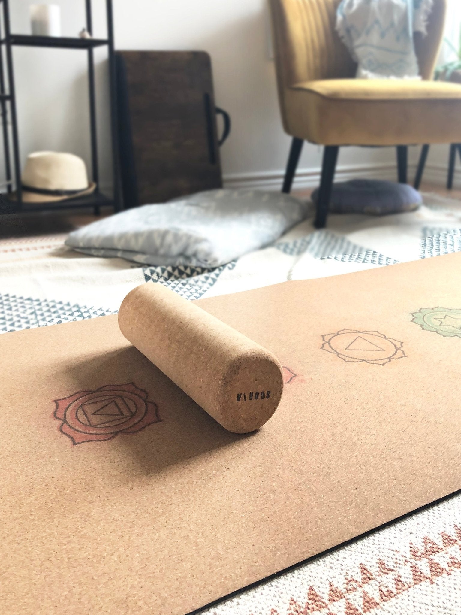 The Natural Cork Roller - Best Life Apparel