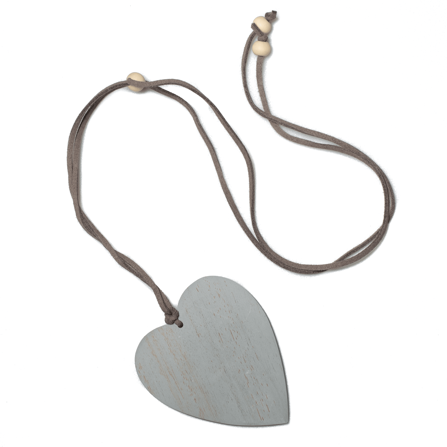 Tinted Wood Heart Necklace - Best Life Apparel