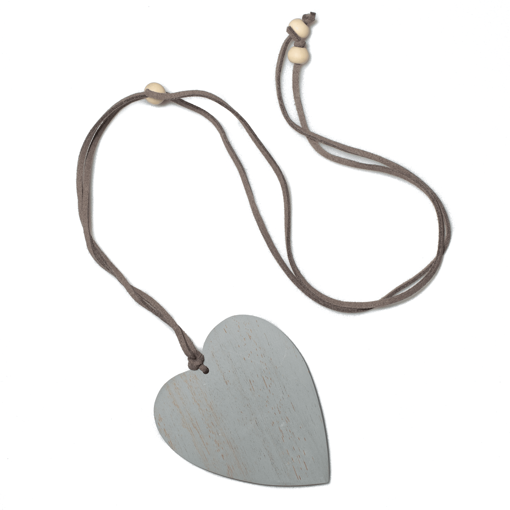 Tinted Wood Heart Necklace - Best Life Apparel
