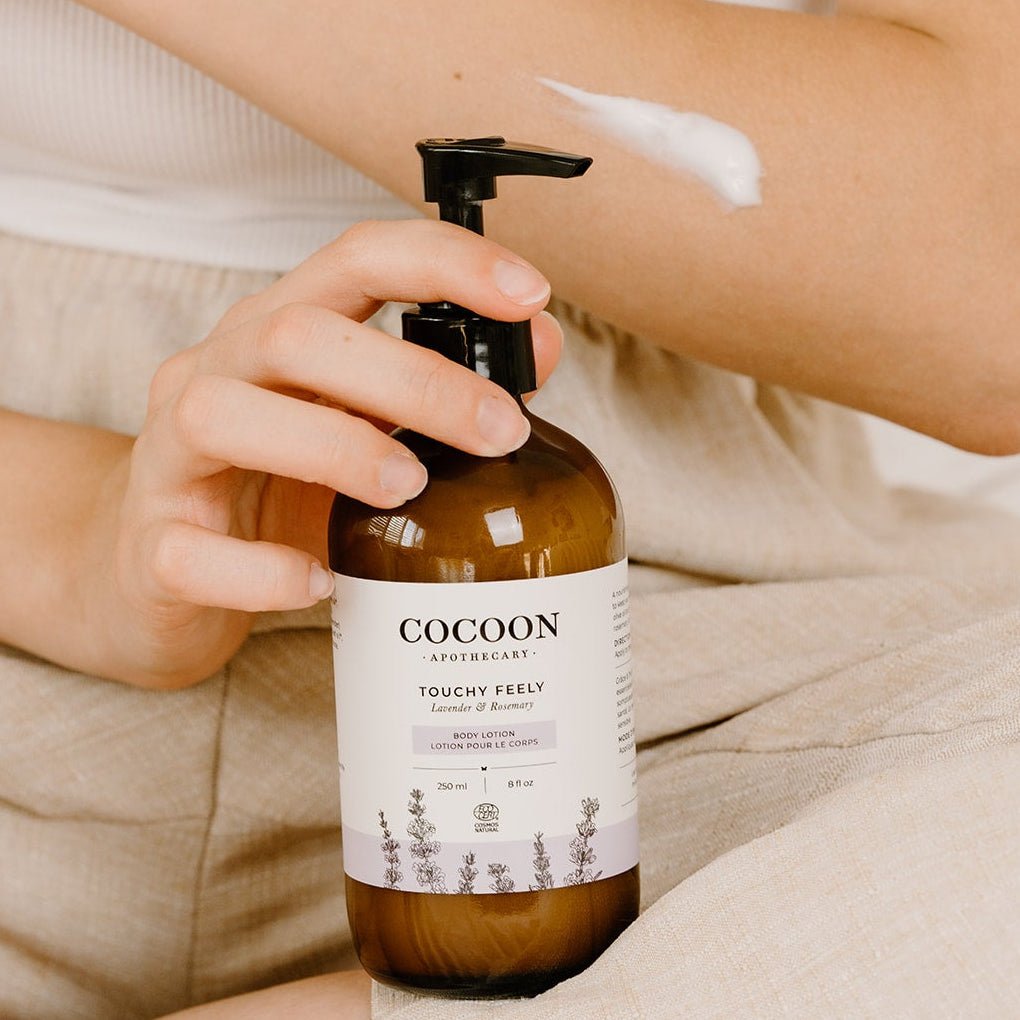 Touchy Feely Body Lotion by Cocoon Apothecary - Best Life Apparel