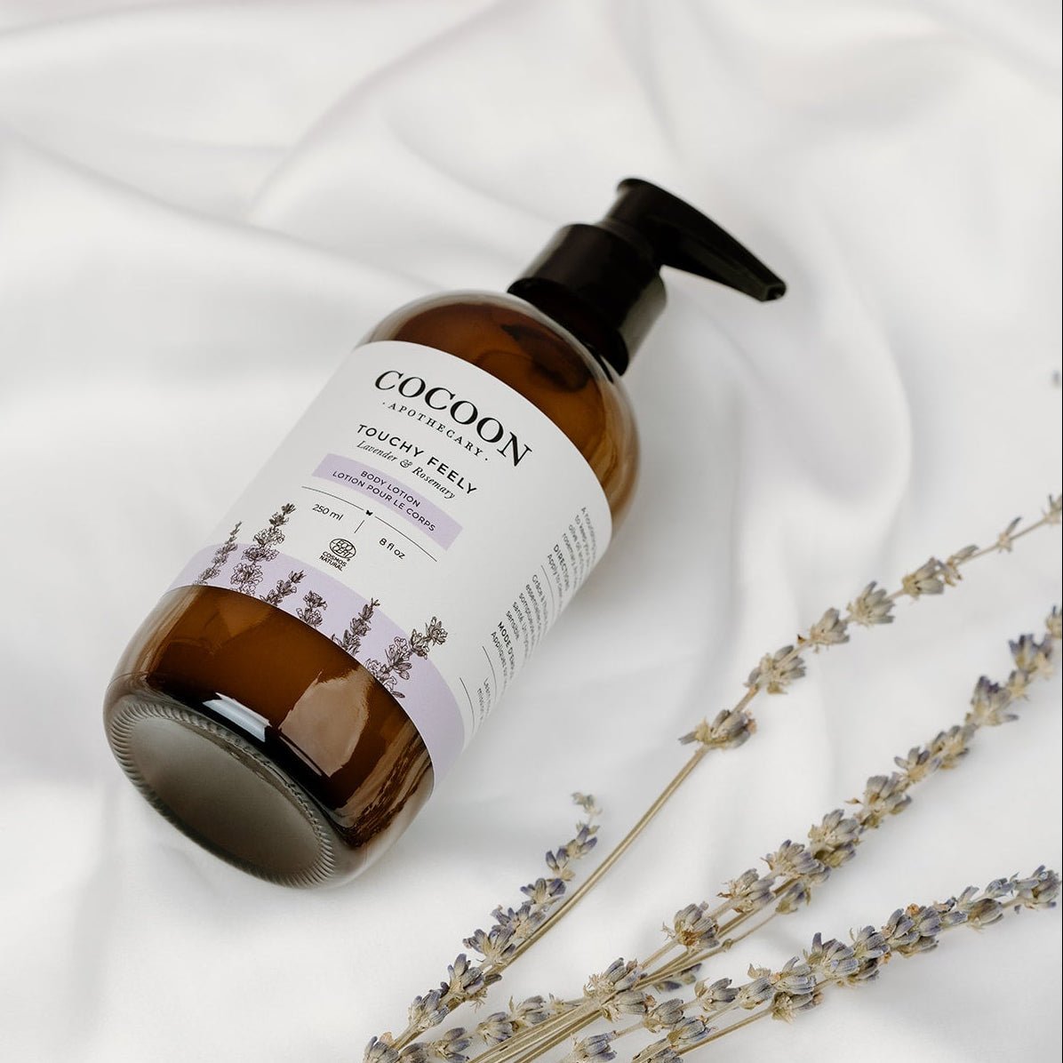 Touchy Feely Body Lotion by Cocoon Apothecary - Best Life Apparel