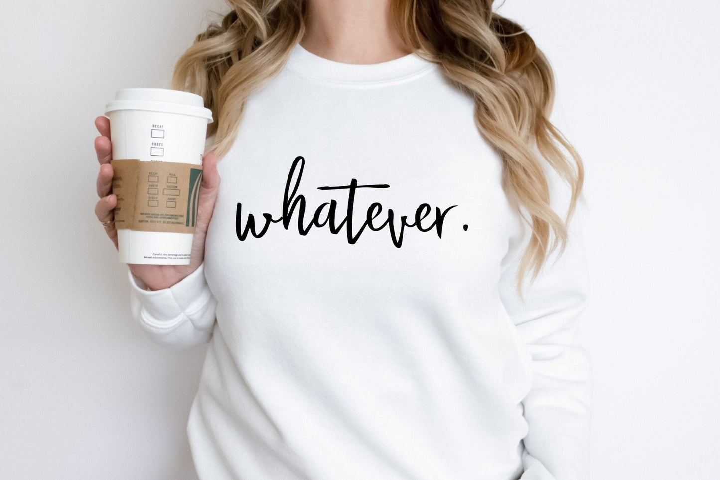 Whatever Pullover Sweatshirt - Best Life Apparel