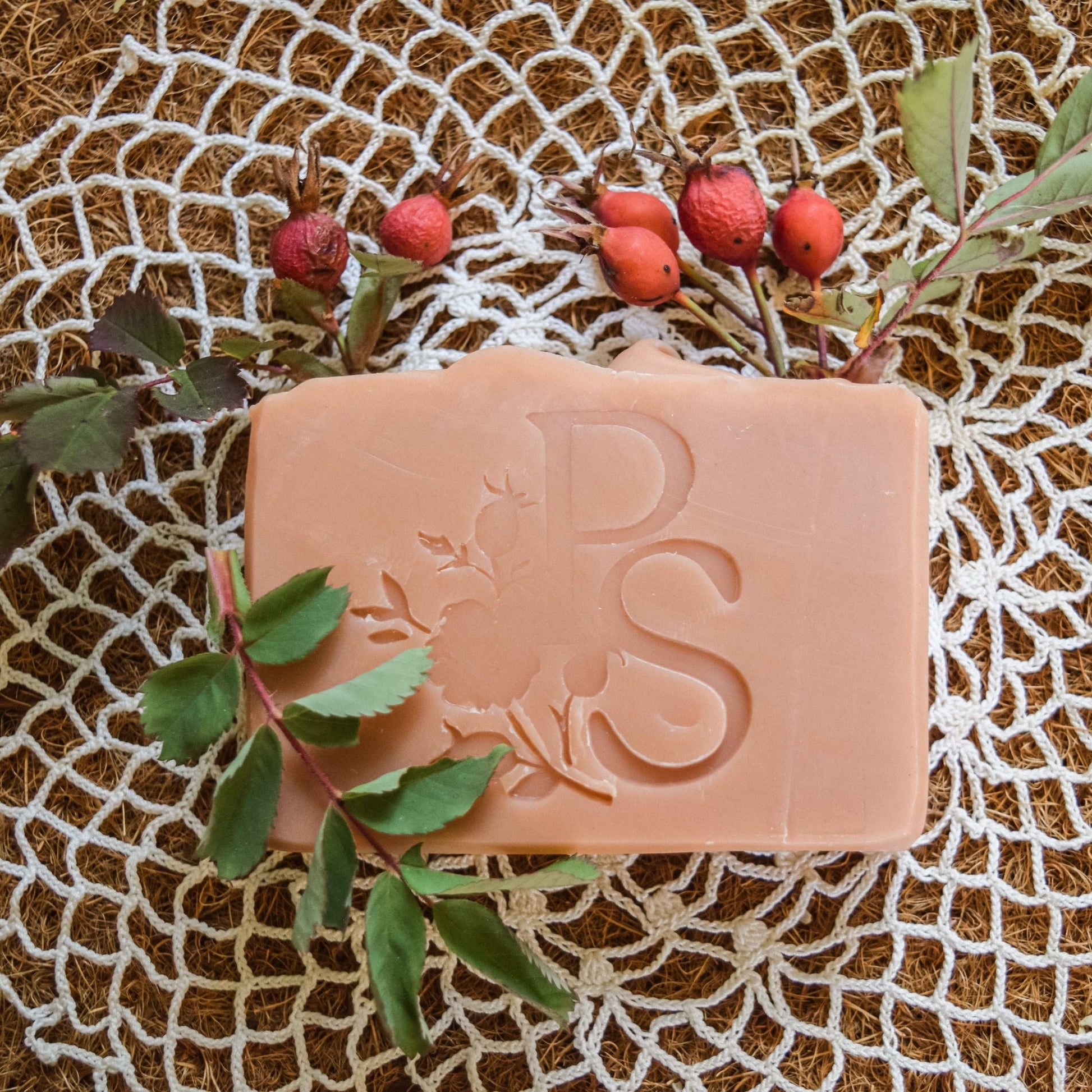 Wild Rose Hip Soap with Rose Clay and Rose Hip Seed Oil - Best Life Apparel
