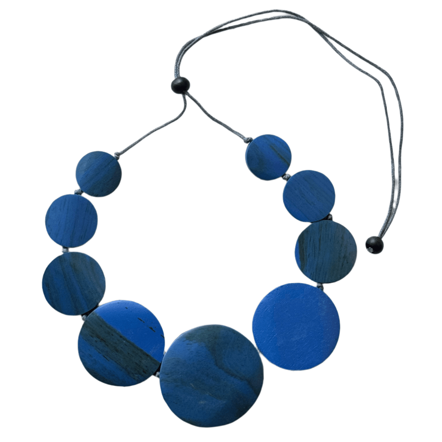 Wooden Flat Disk Necklace - Best Life Apparel