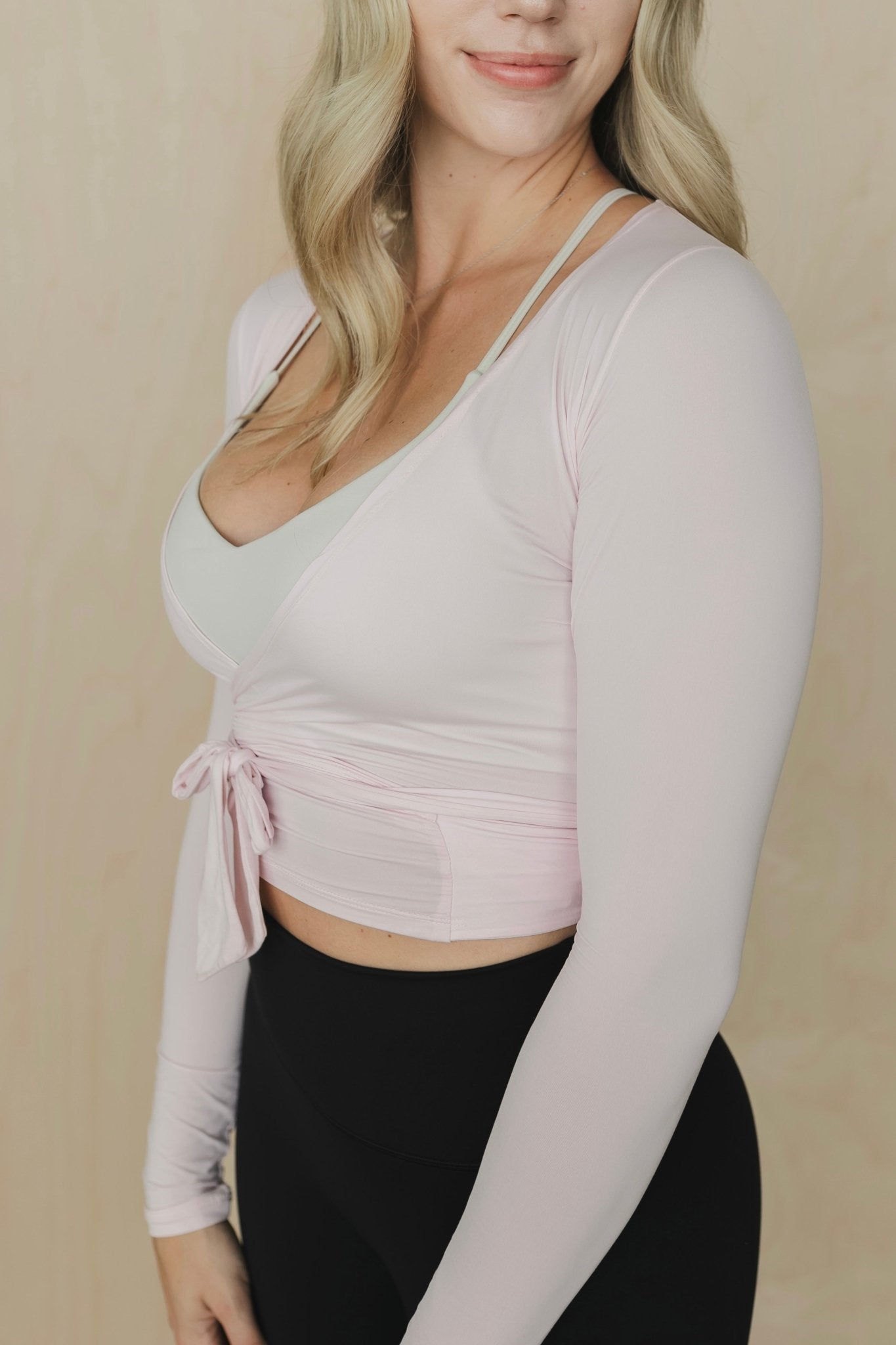 Wrap Me Long Sleeve - Best Life Apparel