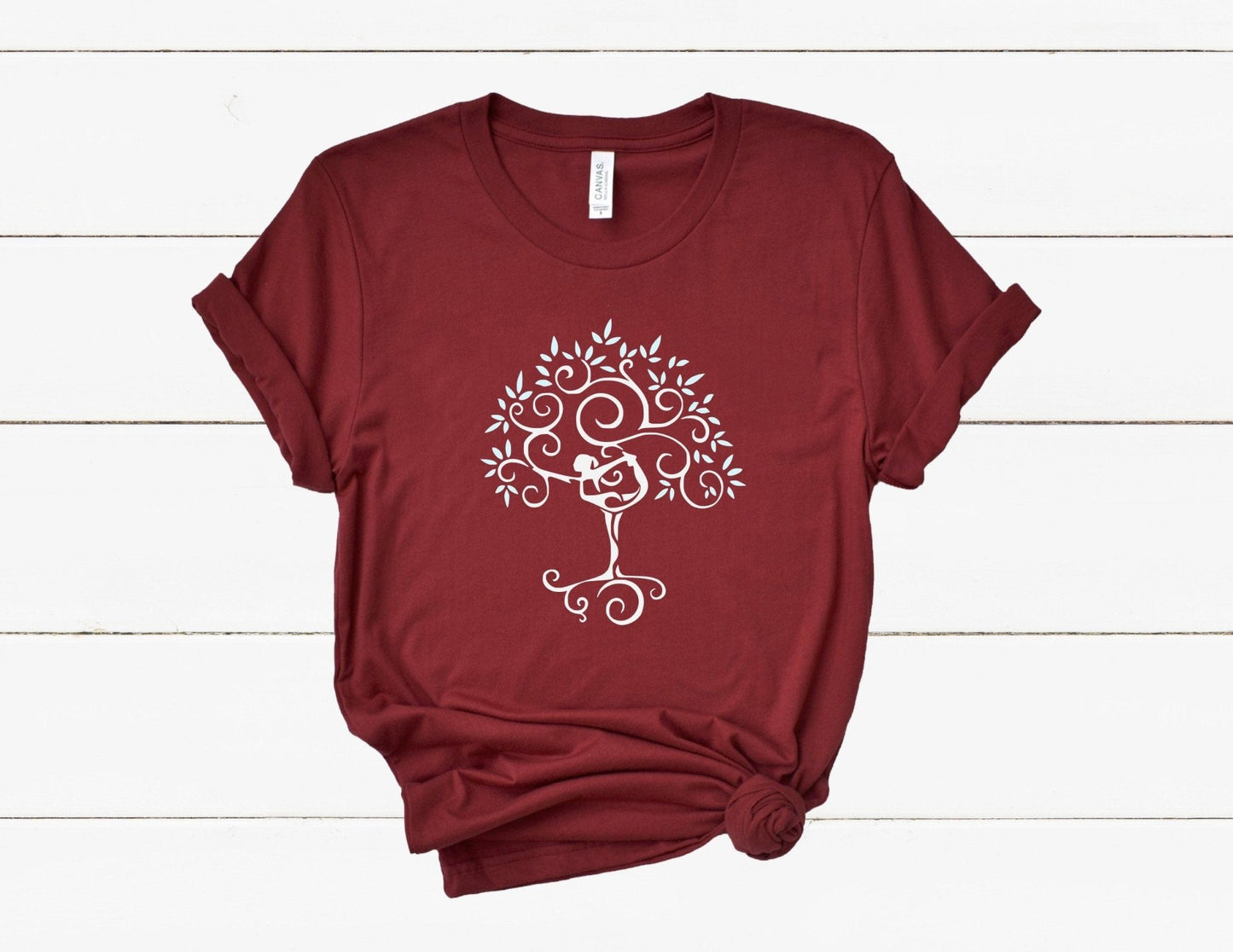 Yoga Tree of Life T-Shirt - Best Life Apparel