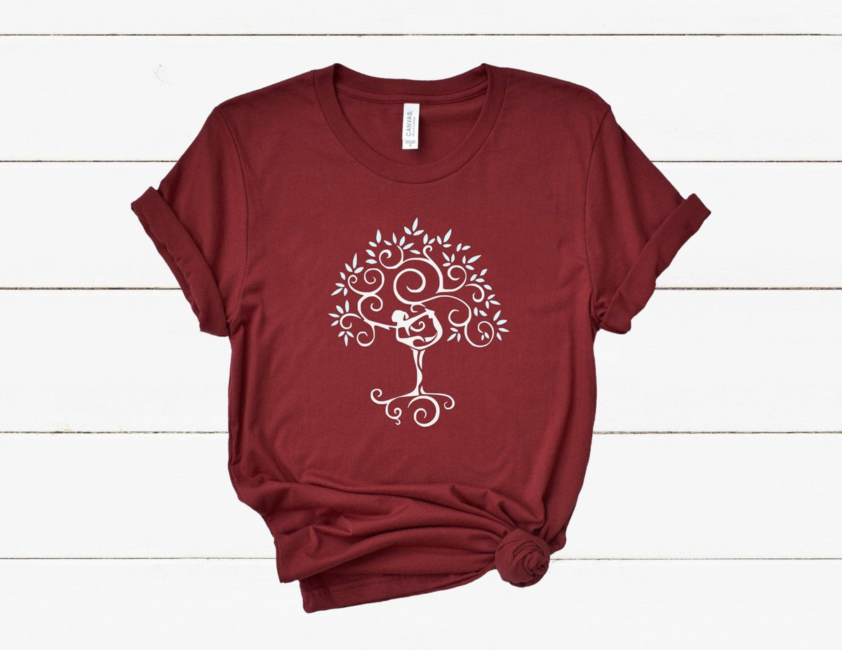 Yoga Tree of Life T-Shirt - Best Life Apparel